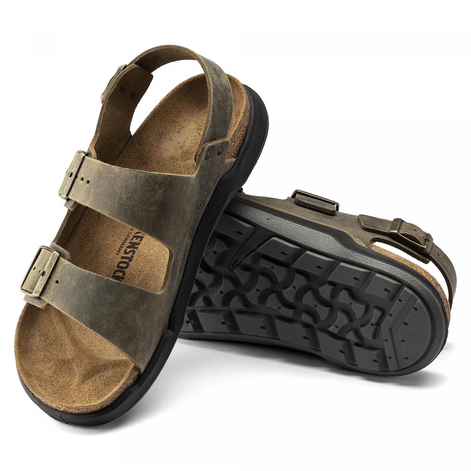Birkenstock Milano Rugged Men's Sandals - Comfortable & Durable Outdoor Footwear for Hiking, Walking & Casual Wear