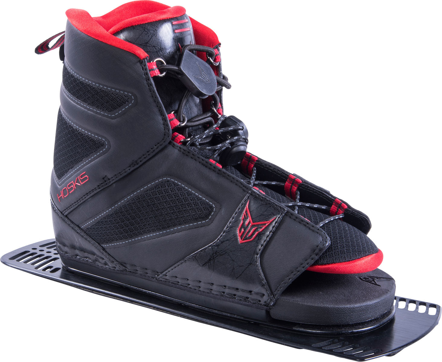 BLACK/RED