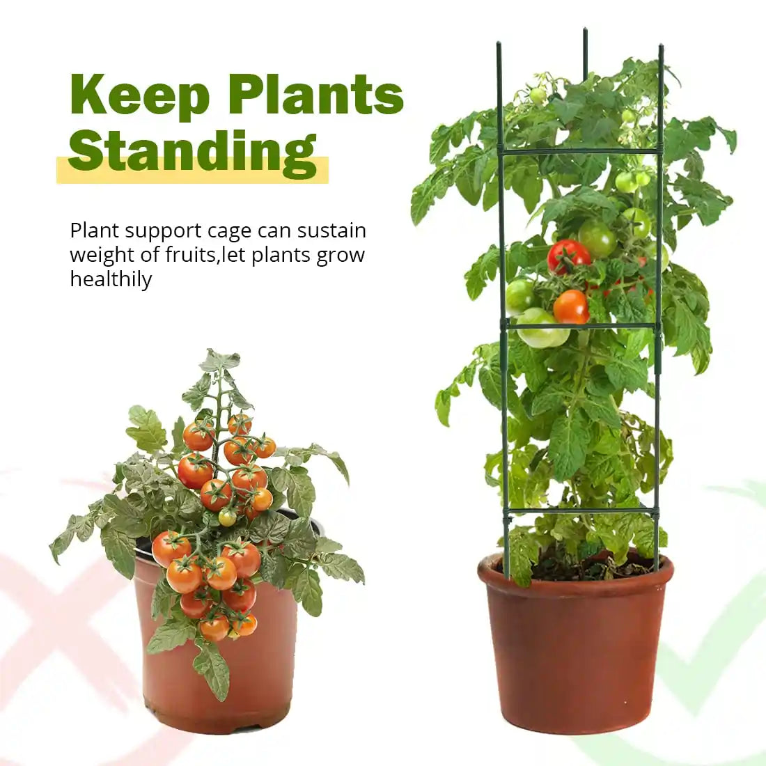 Elevated Raised Garden Bed Kit for Vegetables, Herbs & Flowers - Durable Outdoor Planter Box for Backyard, Patio & Balcony Gardening
