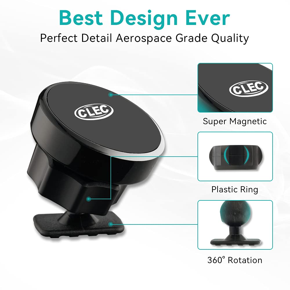 Universal Car Phone Holder for Nissan Rogue 2014-2020 - Air Vent Magnetic Phone Mount Compatible with iPhone & Android - Perfect for GPS Navigation & Hands-Free Driving