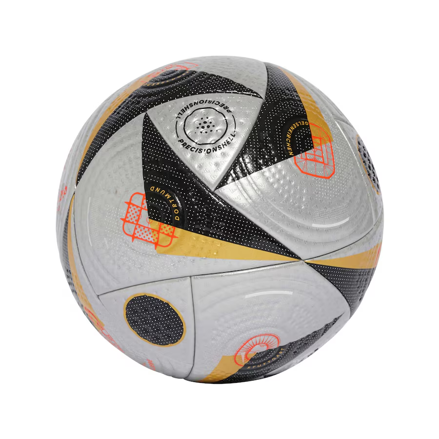 Adidas Euro 2024 Finale Pro Soccer Ball - Official Match Football for UEFA Championships, Training & Games - Perfect for Professional Matches, Practice & Gift for Soccer Fans