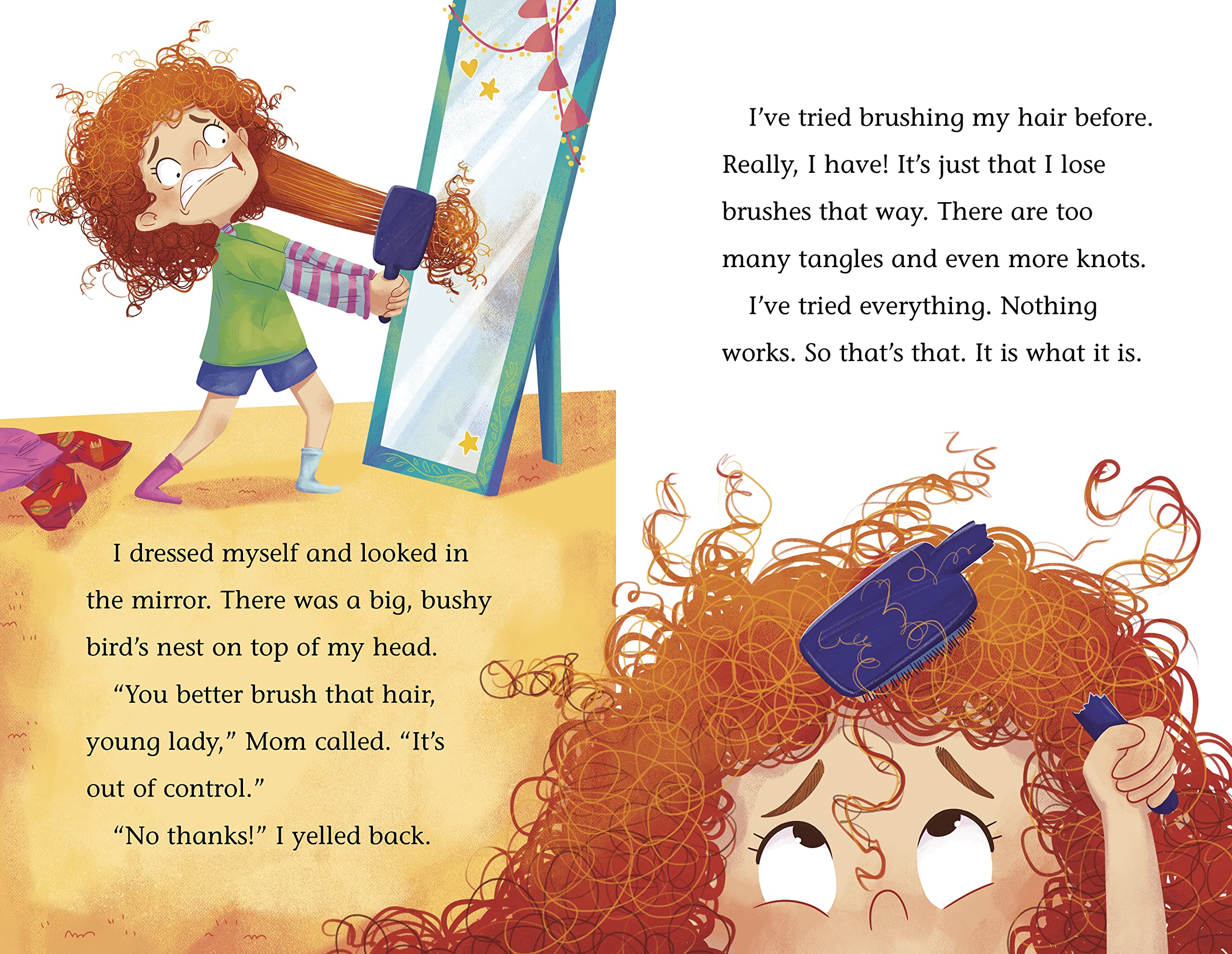 Scary Halloween Hair Accessory - Boo Books Hair Scare for Kids & Adults - Perfect for Costume Parties & Trick or Treating