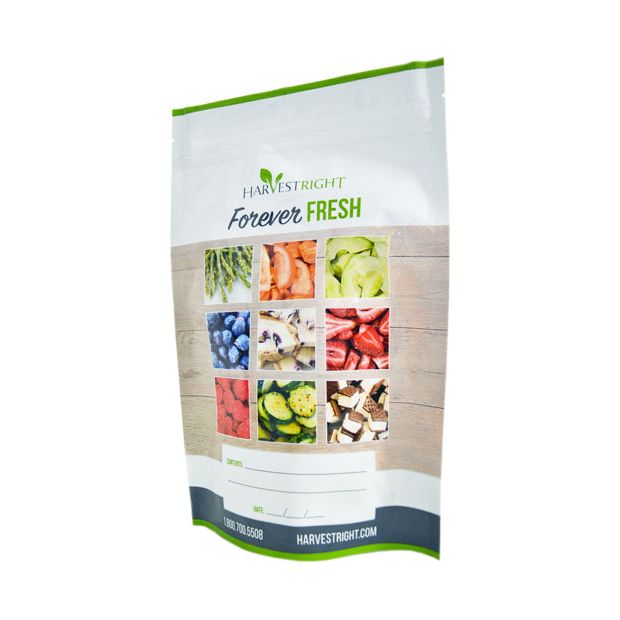 Harvest Right Resealable Mylar Bags (300 Pack) - Premium Food Storage Bags for Long-Term Food Preservation, Emergency Kits & Camping Supplies | Airtight, Moisture-Proof & Durable Mylar Bags for Freeze Dried Food, Coffee, Grains & More