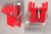 ADC RPSX20 Replacement Elliptical Diamond Stylus for EVGame - High Precision Needle for Turntables, DJ Equipment & Vinyl Record Players - Perfect for Home Audio, Professional DJing & Music Production