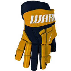 Warrior Covert QR5 30 Junior Ice Hockey Gloves - Youth Protective Hockey Gear for Ice Skating & Training - Perfect for Games, Practice & Winter Sports