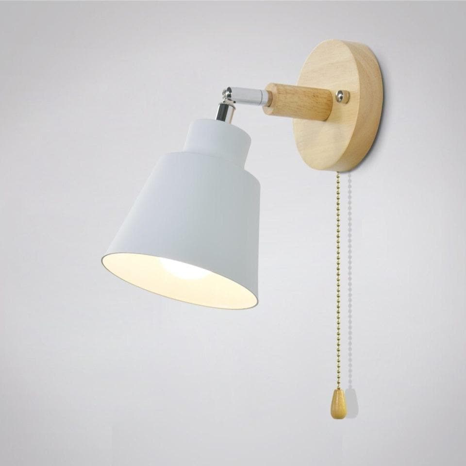 Rotating Collin Wall Sconce Light Fixture - Modern LED Wall Lamp for Bedroom, Living Room & Hallway - Dimmable Indoor Lighting for Home Decor