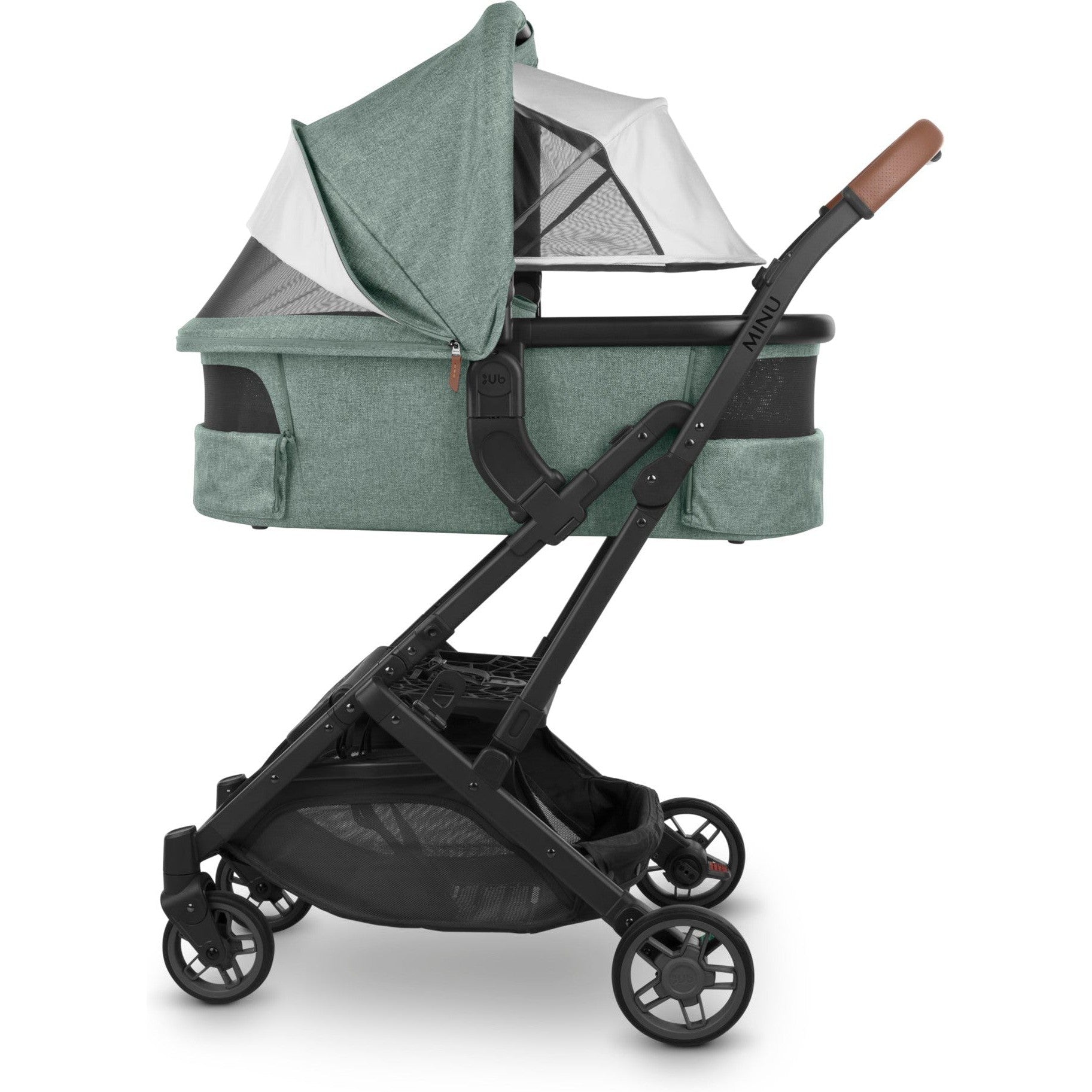 UPPAbaby V3 Bassinet for Vista, Cruz & Ridge Strollers - Lightweight, Portable Baby Bed for Newborns - Perfect for Travel, Home & Outdoor Use