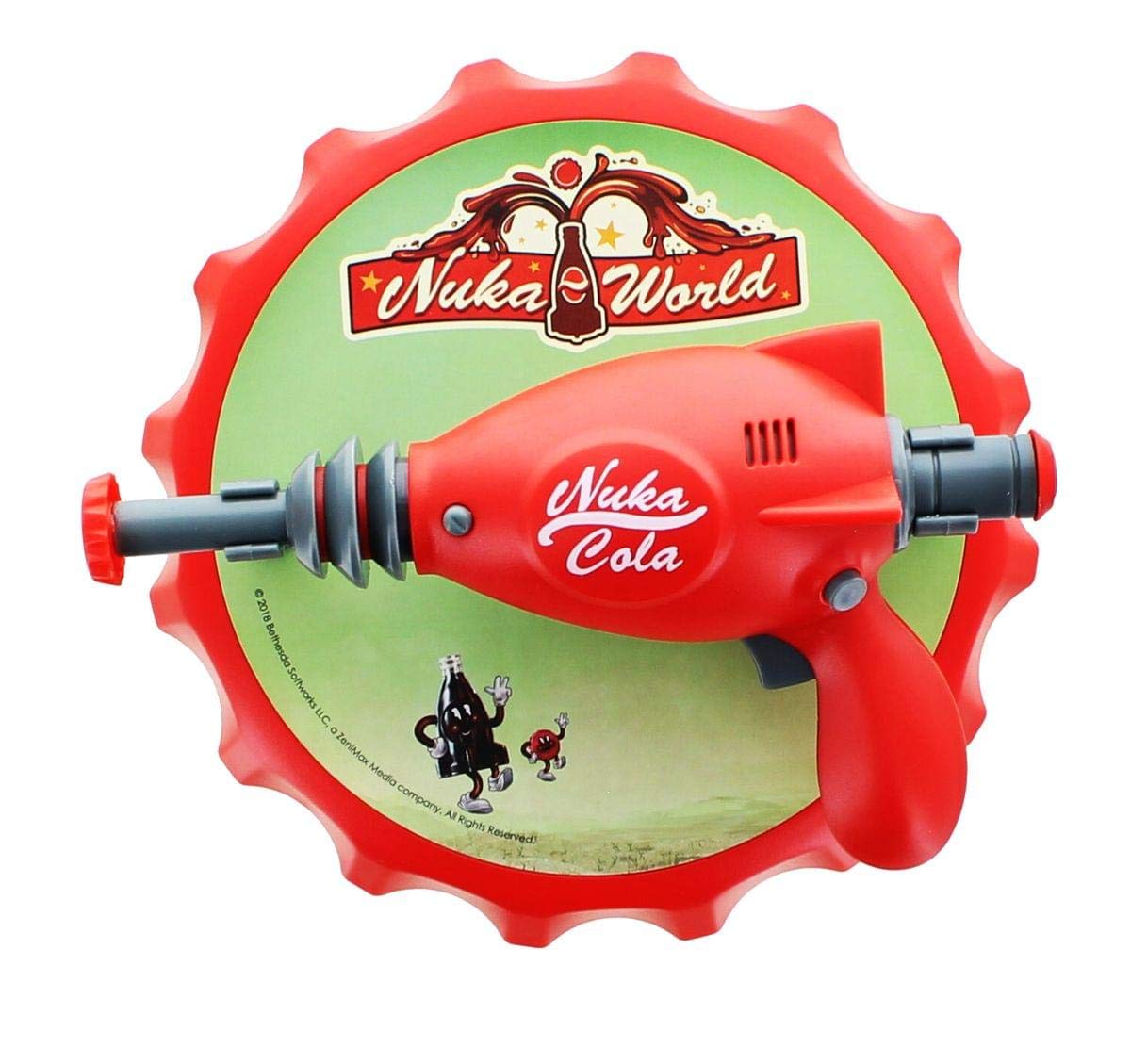Fallout Nuka Cola Thirst Zapper Wall Mount - Gaming Accessory for PS4, Xbox One & PC - Perfect for Gamers & Collectors - Enhance Your Fallout Themed Gaming Room Decor