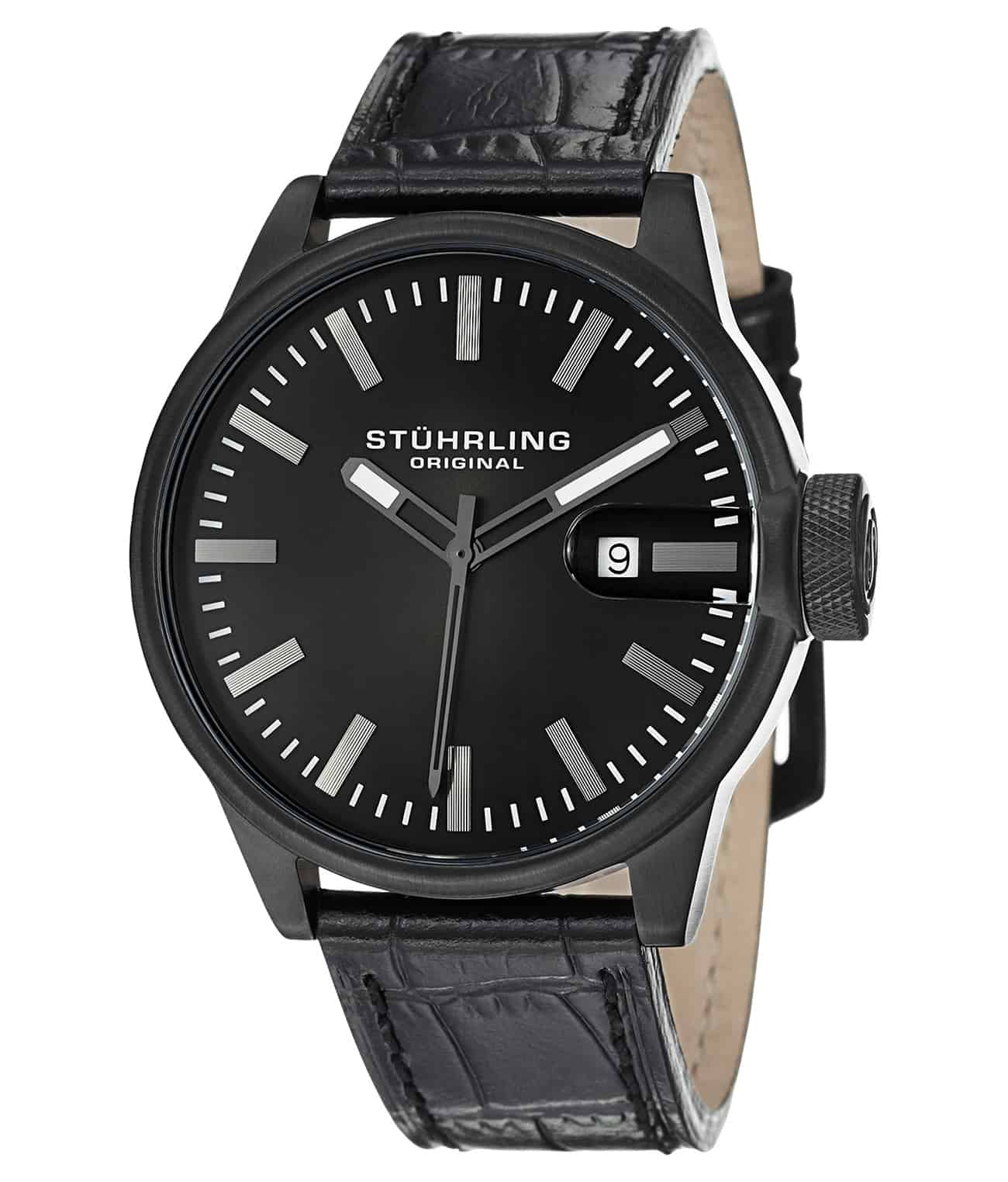 Concorso Metron 468 Quartz 45mm Classic Men's Watch - Stylish Analog Dress Watch for Business, Formal Occasions & Everyday Wear