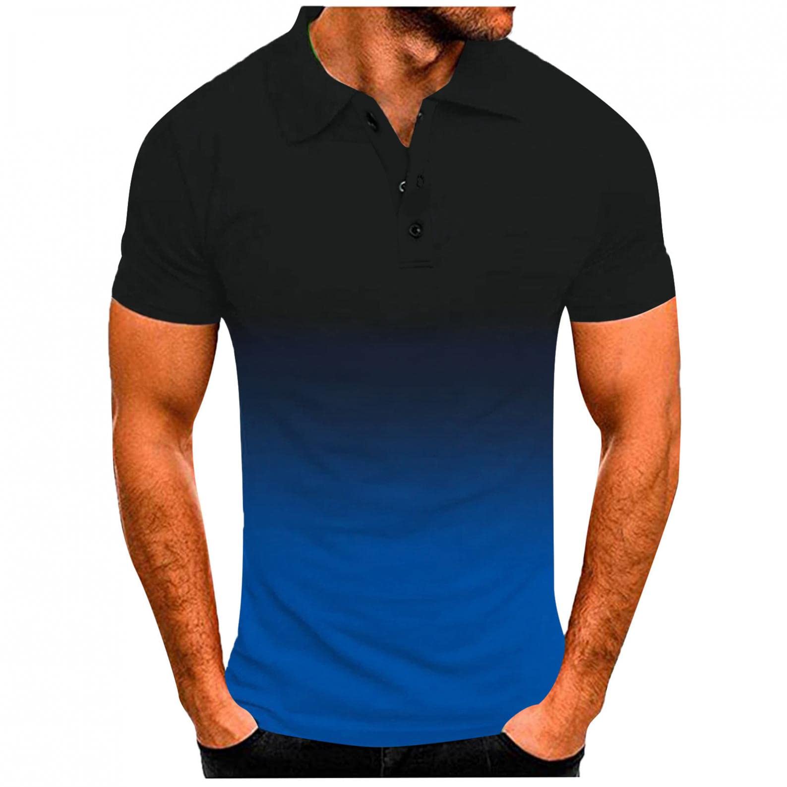 Men's Casual Streetwear T-Shirt - Abstract Graffiti Print Round Neck Short Sleeve Tee | Trendy Urban Fashion for Everyday Wear & Street Style Outfits