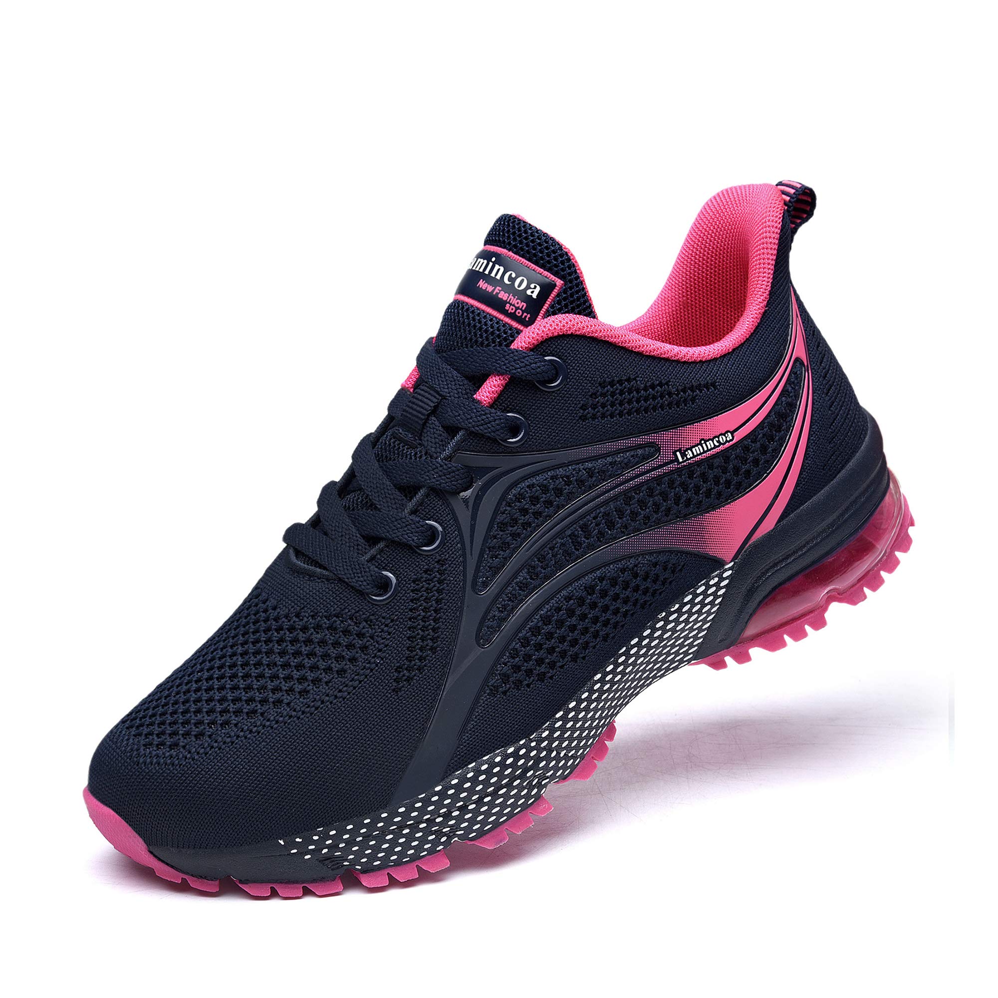 Lamincoa Women's Air Running Shoes - Lightweight Athletic Sneakers for Women - Non-Slip Tennis Shoes - Perfect for Jogging, Gym Workouts & Casual Wear