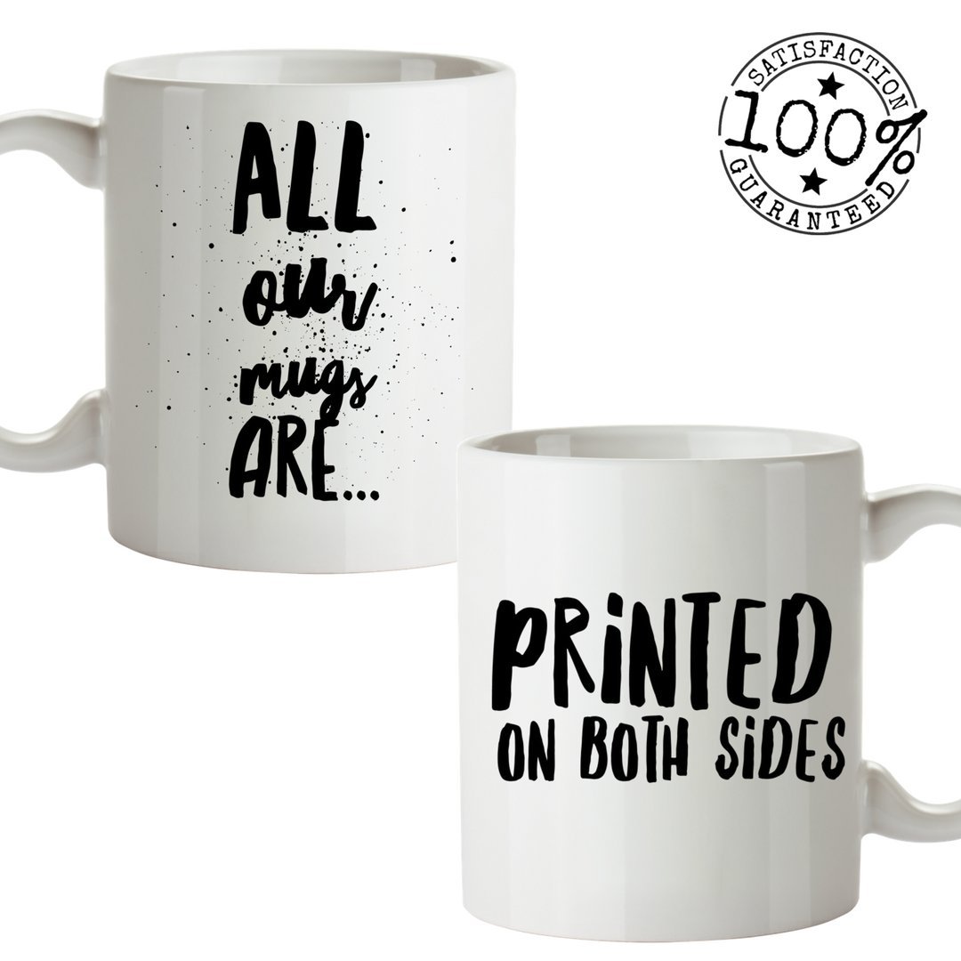 Funny Mom Gifts - 'My Hero is My Mom' Ceramic Coffee Mug - 11oz White Tea Cup for Mother's Day, Birthday from Daughter or Son - Perfect for Mom, Mama, Mum - Great for Coffee, Tea, or Hot Chocolate at Home or Office