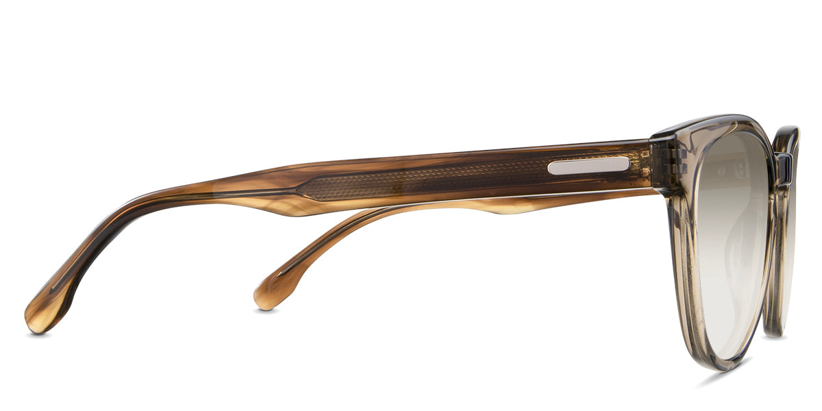 ARSO Men's Prescription Tinted Sunglasses - UV Protection Polarized Lenses for Driving, Fishing & Outdoor Activities