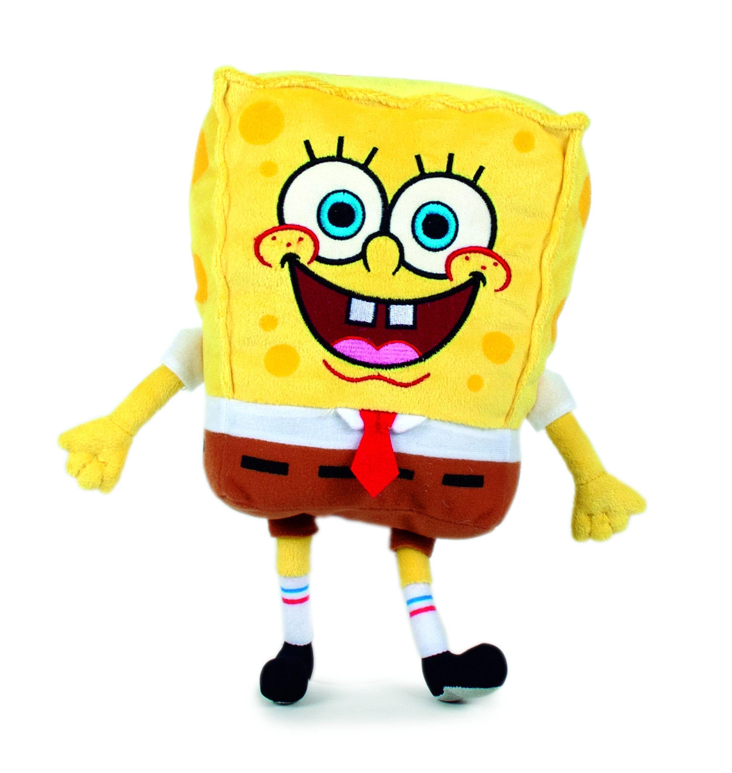 SpongeBob SquarePants EV-25729 Playset for Kids Age 5+ | Multicolor Action Figure Toy Set | Unique by Play 10414 | Perfect for Birthday Gifts & Pretend Play Scenes