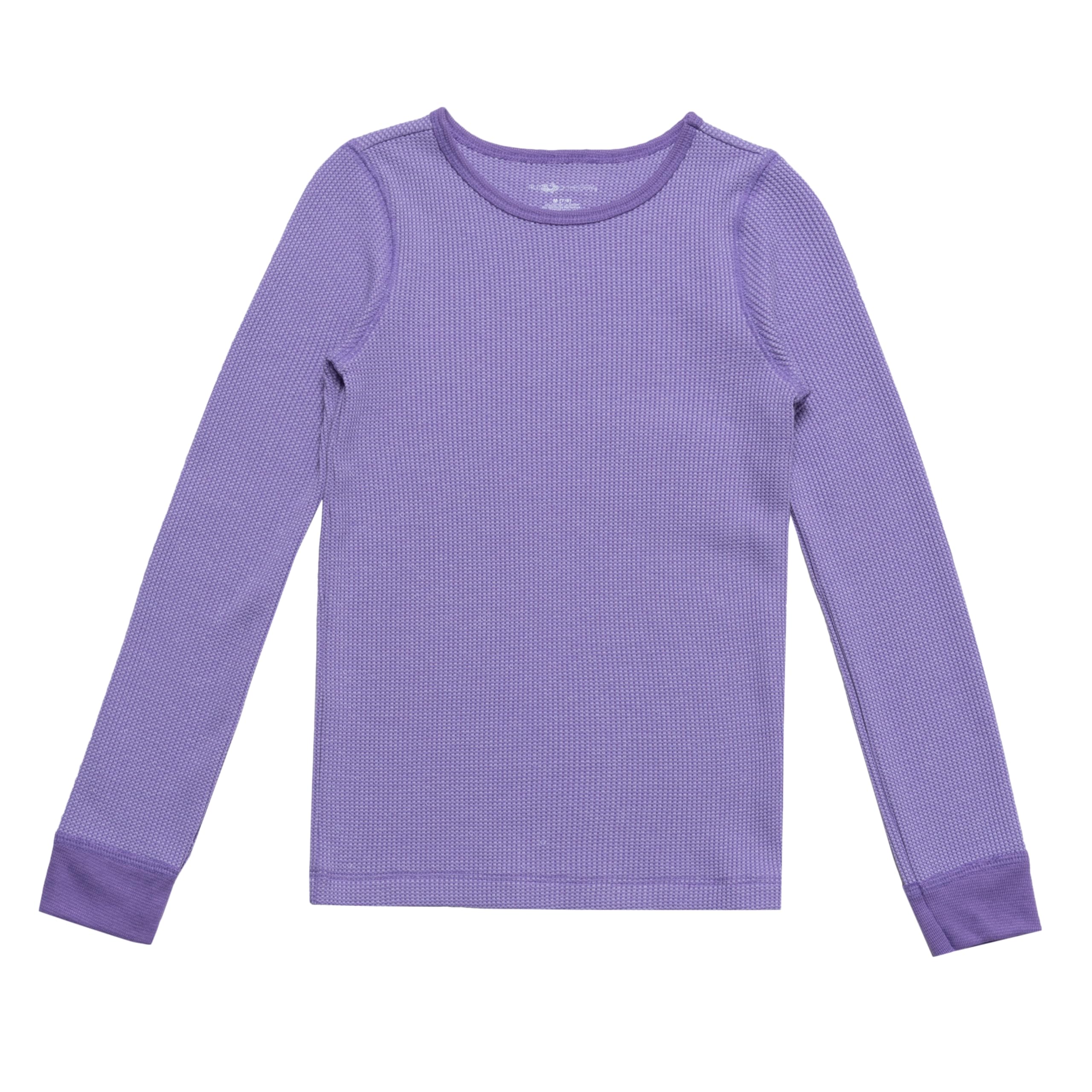 Fruit of the Loom Girls' Premium Thermal Waffle Underwear Set - Soft & Warm Winter Underwear for Kids - Perfect for Cold Weather, School Days & Outdoor Activities