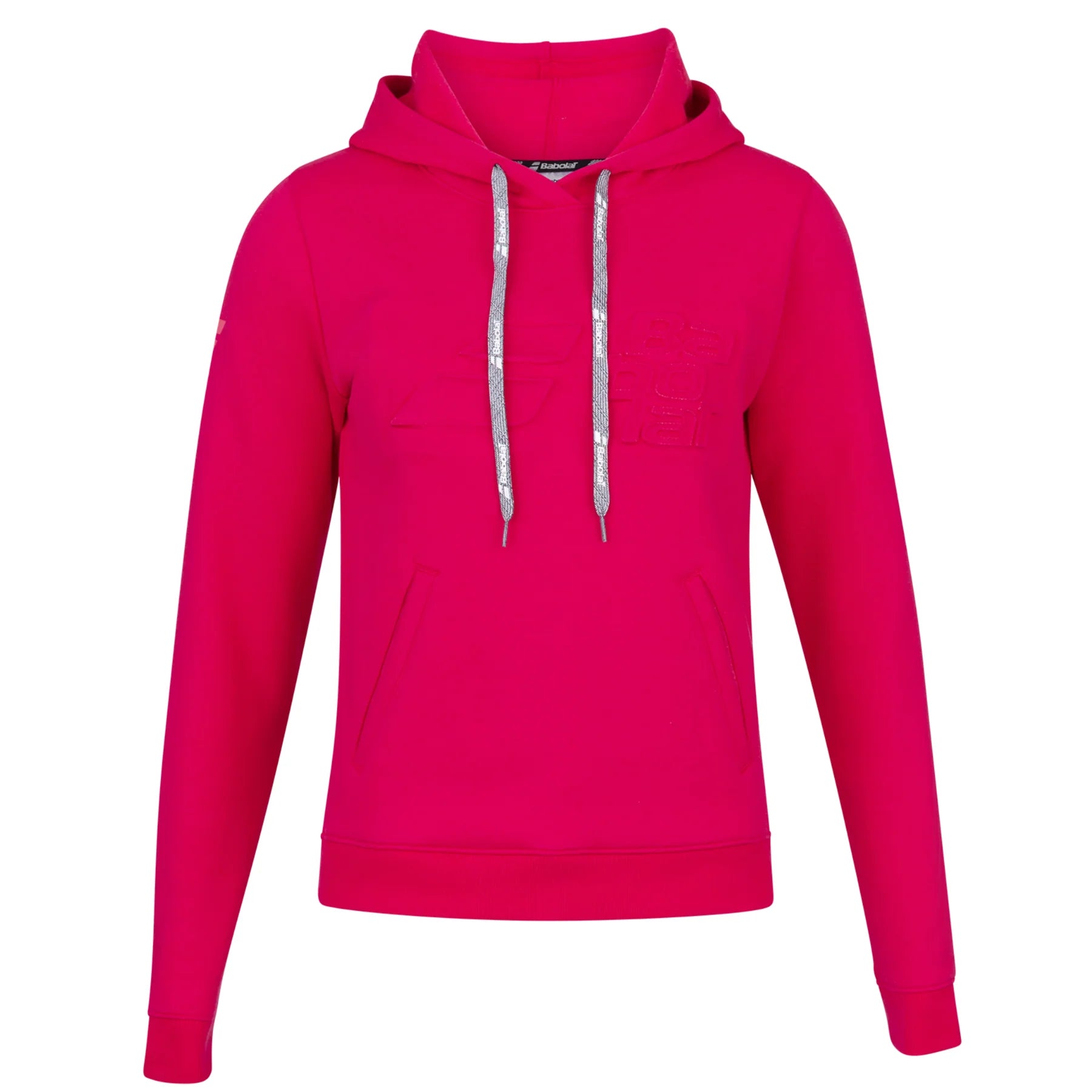 Babolat Junior Hooded Sweatshirt for Kids - Red Rose Color | Comfortable & Stylish for Sports, School & Outdoor Activities
