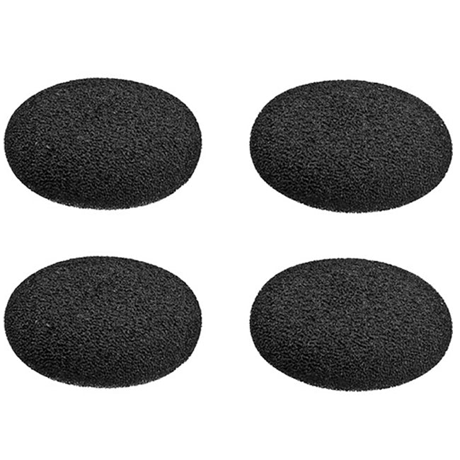 Audio Technica Replacement Temple Pads - 4 Pack Black - Compatible with Headphones & Headsets - Perfect for Gaming, Music & Office Use
