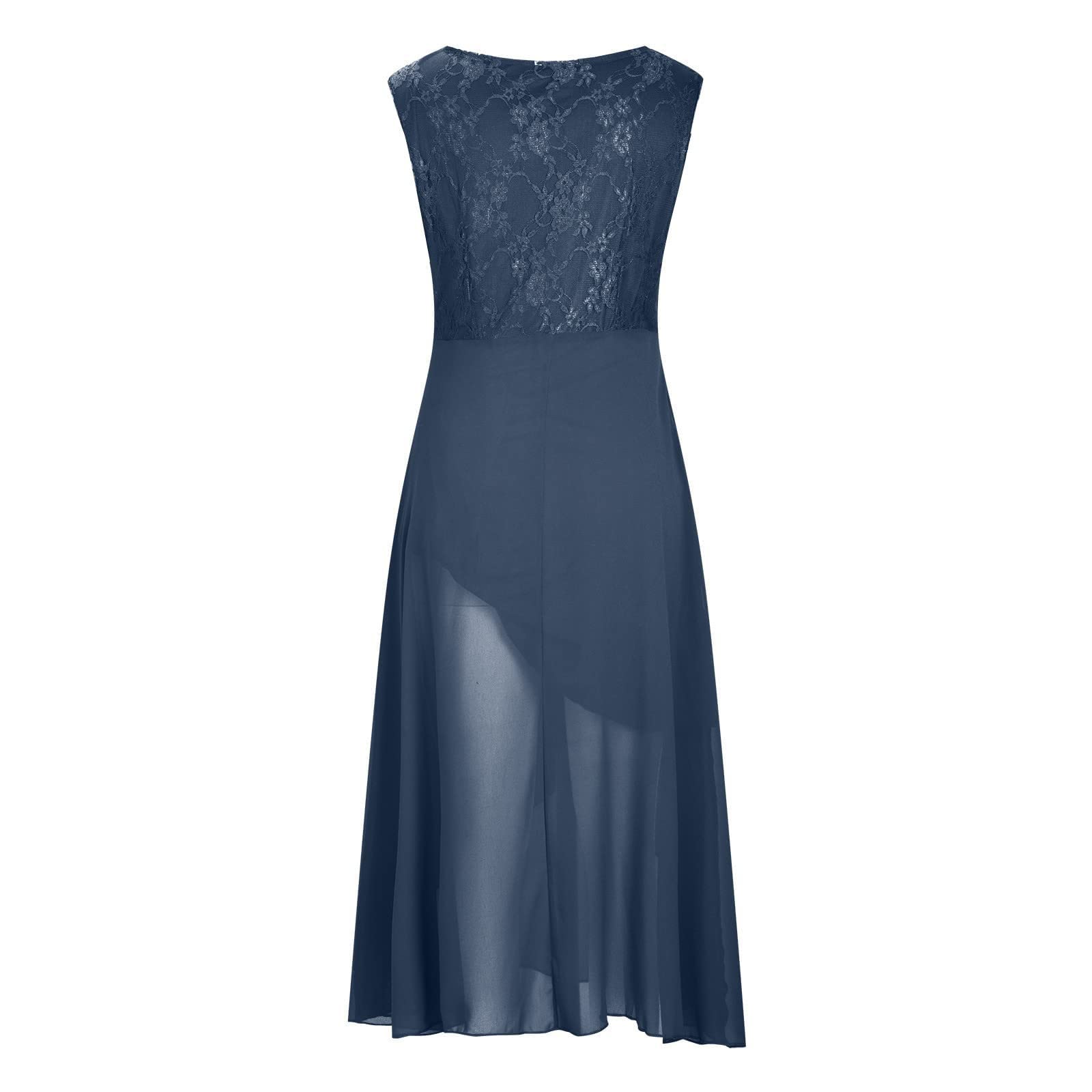 Elegant Lace Wedding Guest Dresses for Women - Short Chiffon Formal Evening Gowns for Mother of The Bride & Groom | Perfect for Weddings, Cocktail Parties & Special Occasions