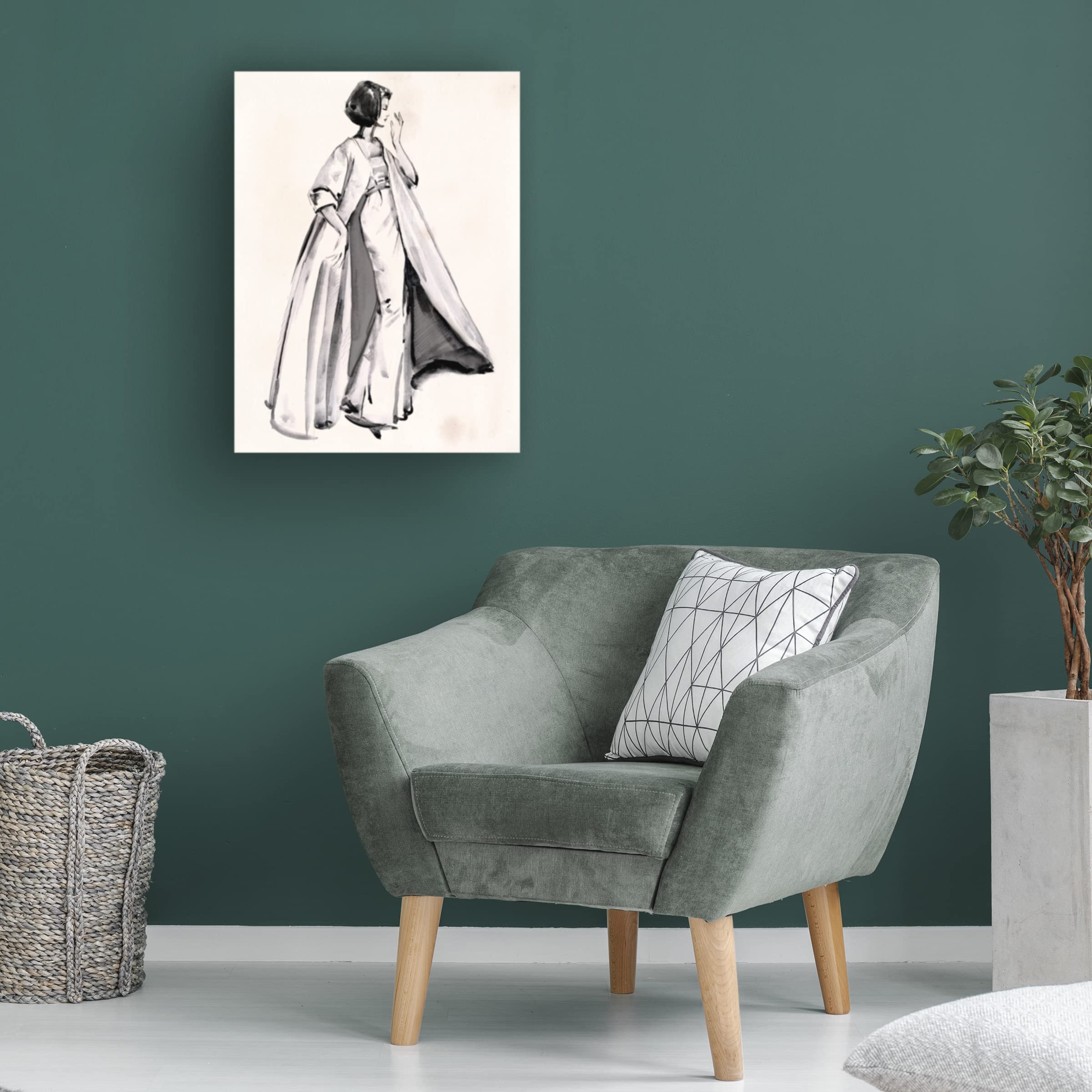 Jennifer Paxton Parker 'The Winning Look II' Canvas Art Print - Elegant Wall Decor for Living Room, Bedroom & Office - Trademark Fine Art Collection