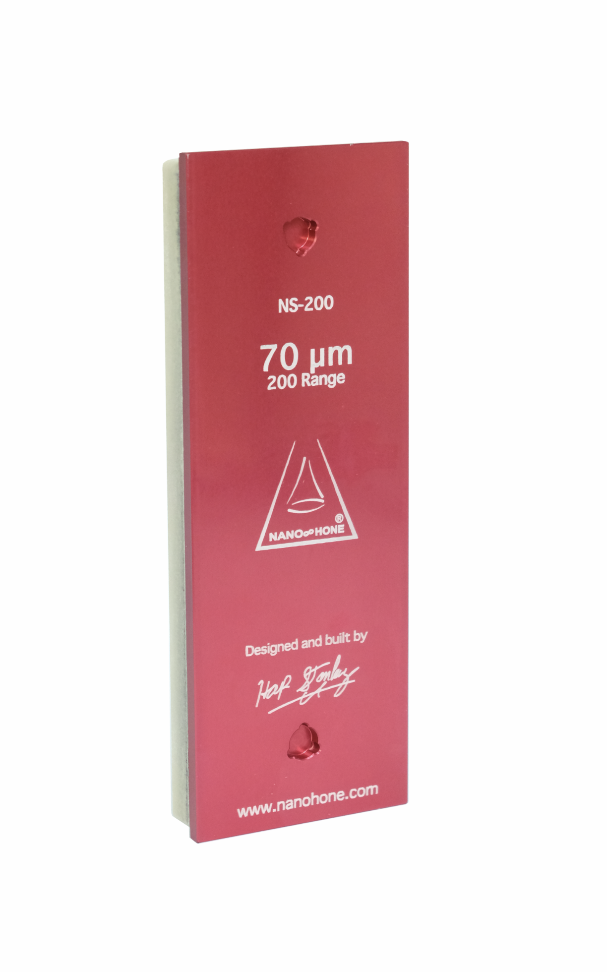 Nano Hone NS 200 70μm #200 Premium Ceramic Sharpening Stone - Perfect for Knives, Tools & Woodworking Equipment