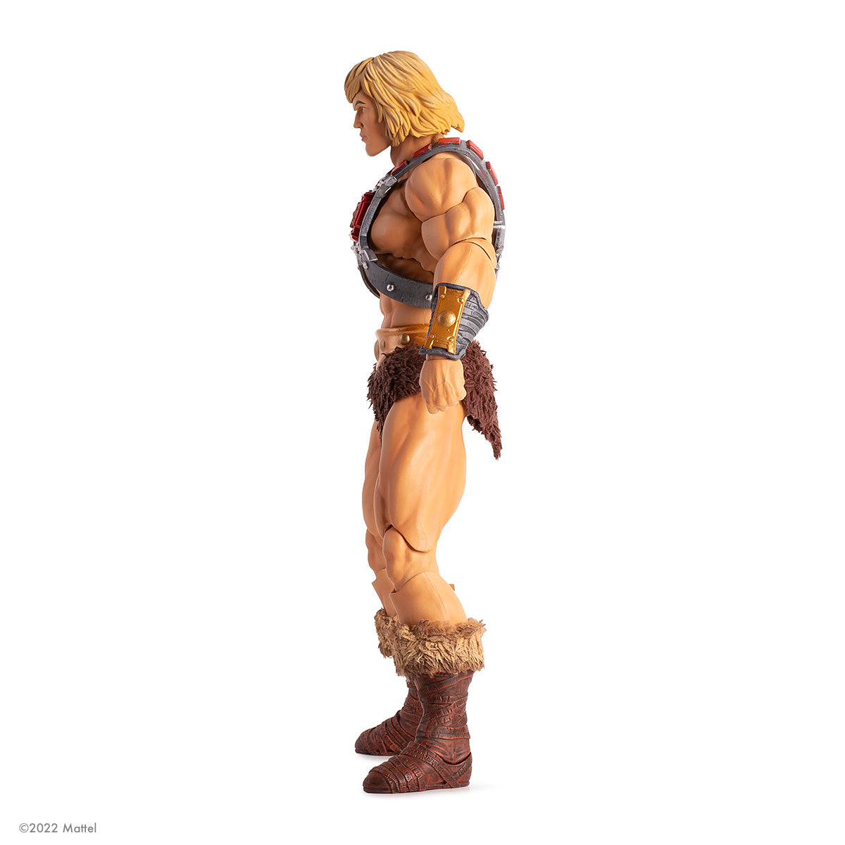 Masters of the Universe He-Man 1/6 Scale Collectible Action Figure - Perfect for Display, Gifts, and MOTU Fans Collection
