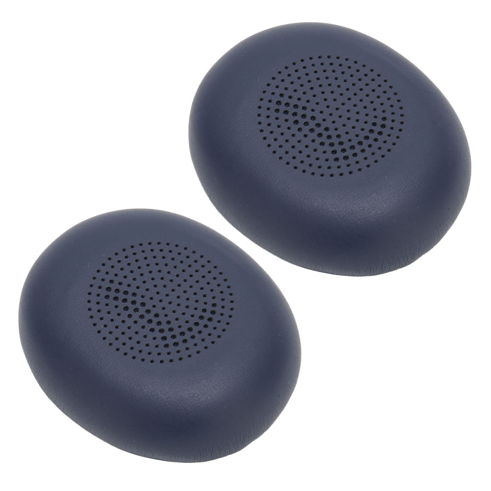 Kelepu Replacement Earpads for Jabra Elite 45h & Evolve2 65 MS UC Headphones - Premium Protein Leather Ear Cushions (Navy Blue) | Comfortable Noise Isolation for Office, Gaming & Travel Use