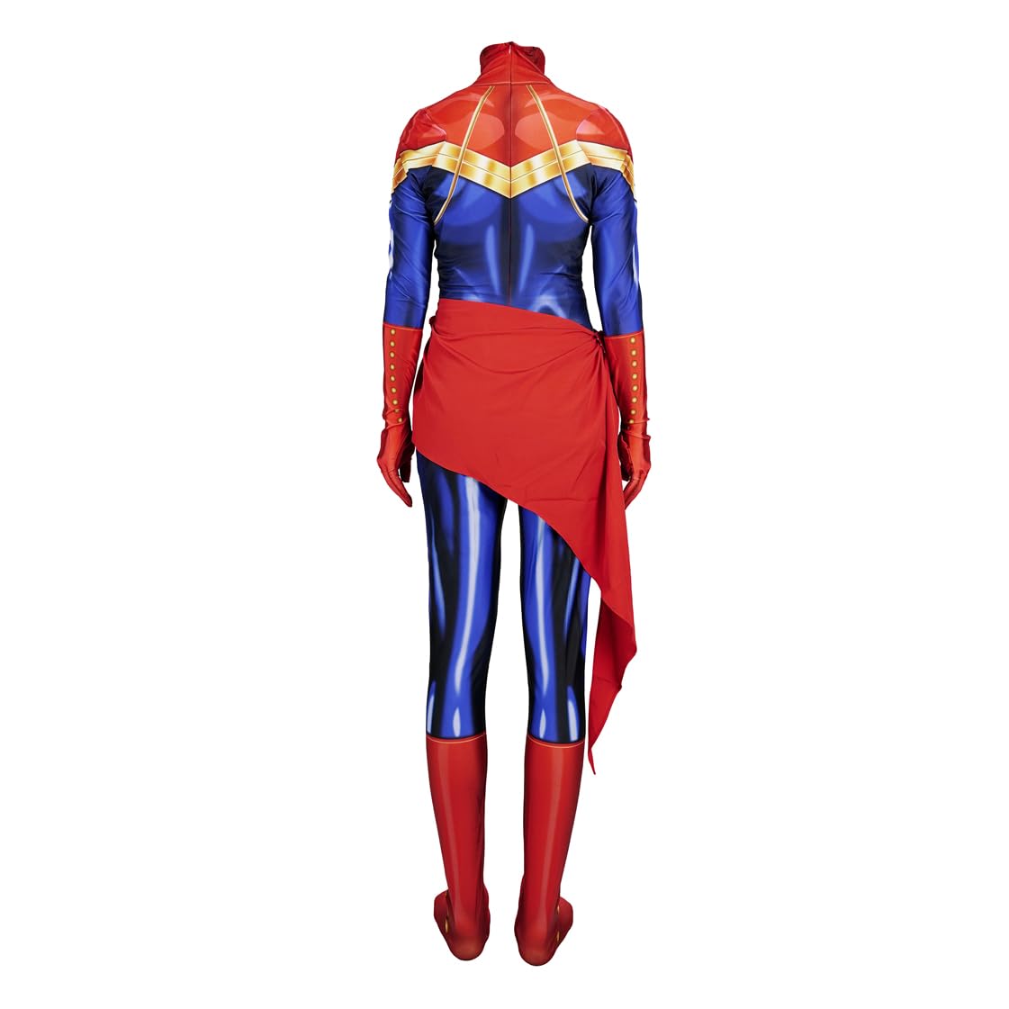 Sexy Women's Bodysuit Halloween Costume - Stretchy Cosplay Outfit for Party, Role Play & Lingerie Fashion