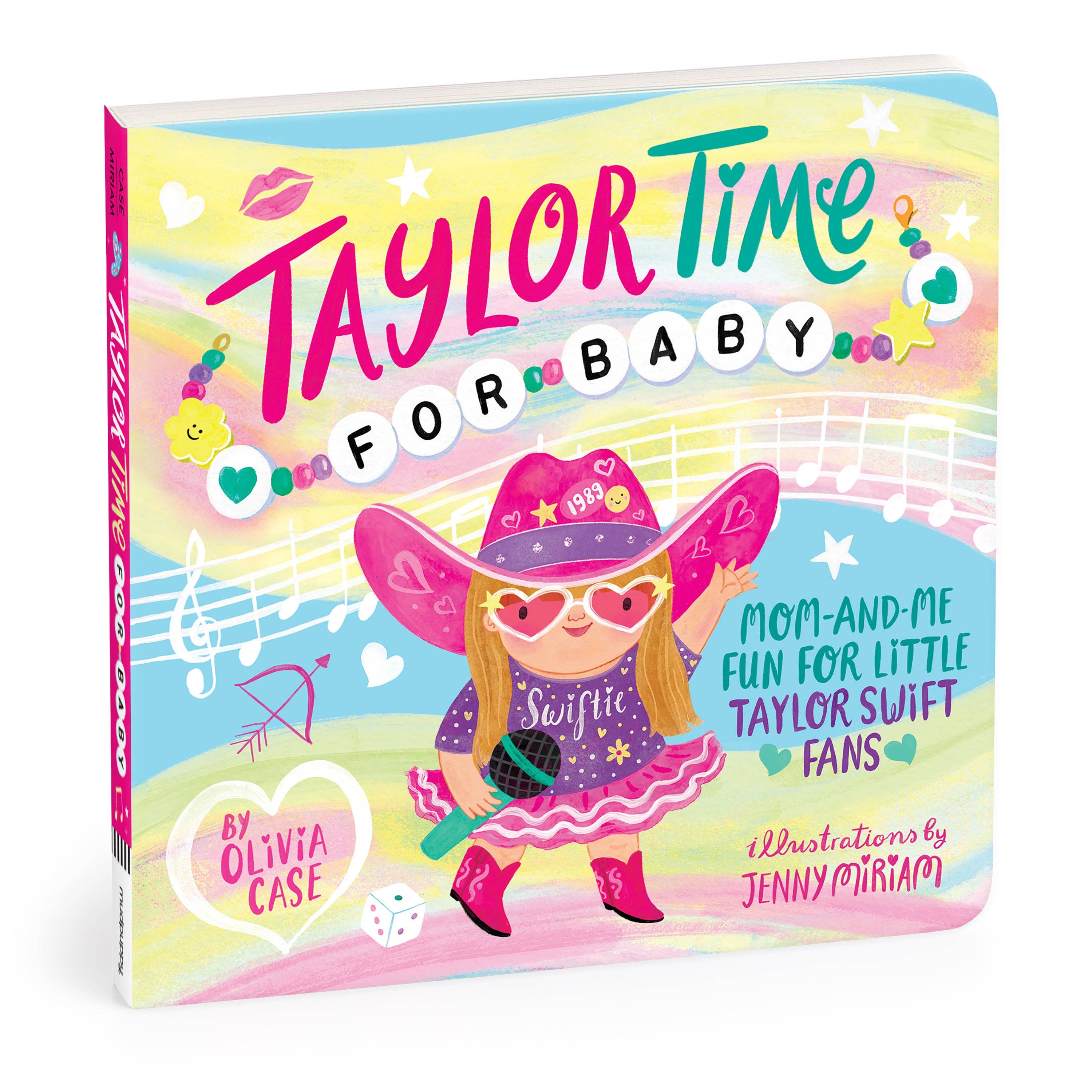 Taylor Time for Baby Board Book - Interactive Learning & Storytime for Toddlers | Perfect for Early Childhood Development & Bedtime Reading