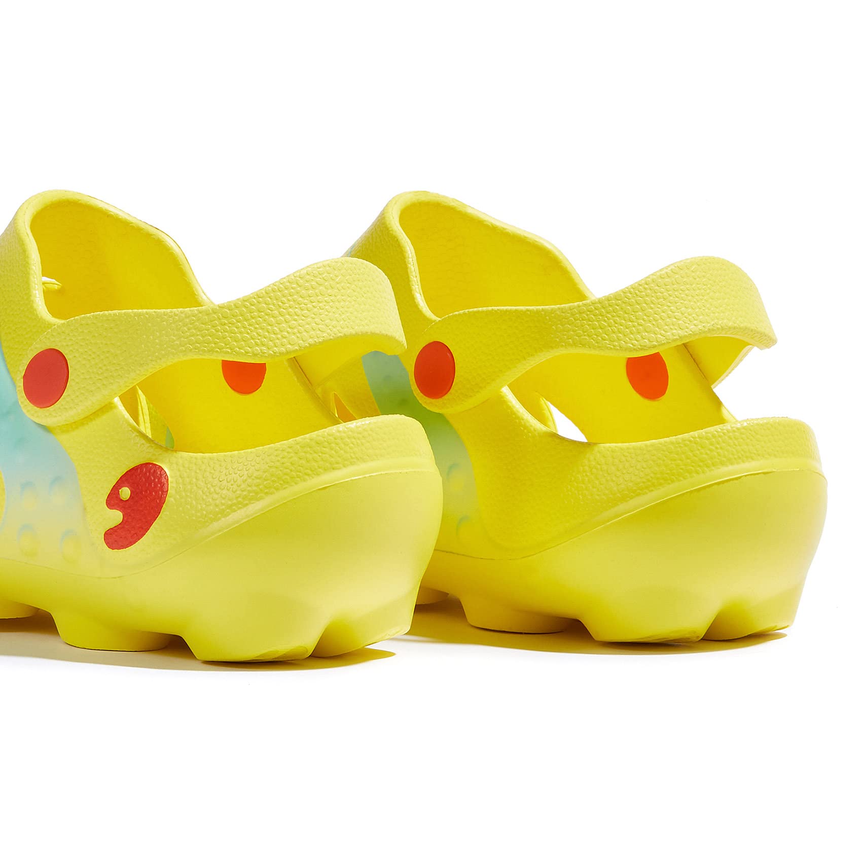 UIN Women's Slip-On Clogs - Comfortable Garden Shoes for Beach, Outdoor & Casual Wear - Non-Slip Sandals with Octopus Design - Perfect for Gardening, Walking & Summer Activities
