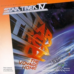 Star Trek IV: The Voyage Home Original Motion Picture Soundtrack - Epic Space Adventure Music for Sci-Fi Fans & Movie Collectors - Perfect for Home Theater, Gaming & Relaxation