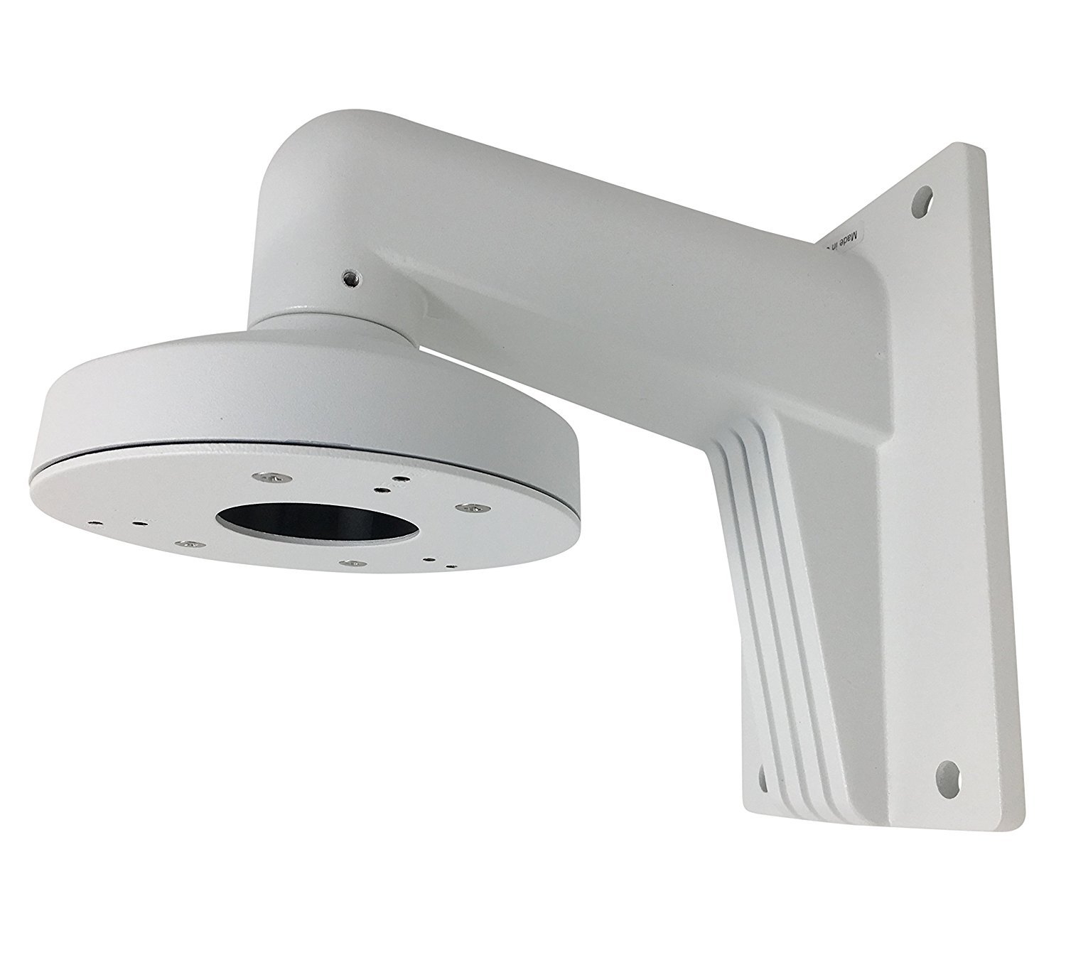 Universal Vertical Pole Mount Adapter for Hikvision PTZ Cameras - Compatible with WMS, WML, PC130T, DS-1273ZJ-130-TRL & More - HD Real PM DS-1275ZJ LTB378 Pole Mount - Ideal for Outdoor Security & Surveillance Systems