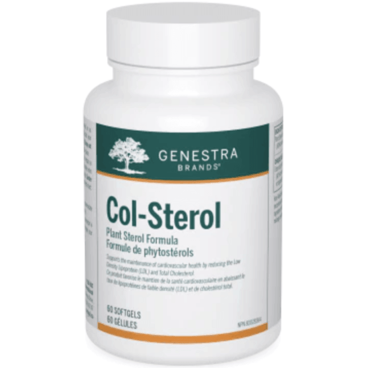 Genestra Col Sterol 60 Softgels | Plant Sterols Supplement for Cholesterol Support | Perfect for Heart Health & Daily Wellness