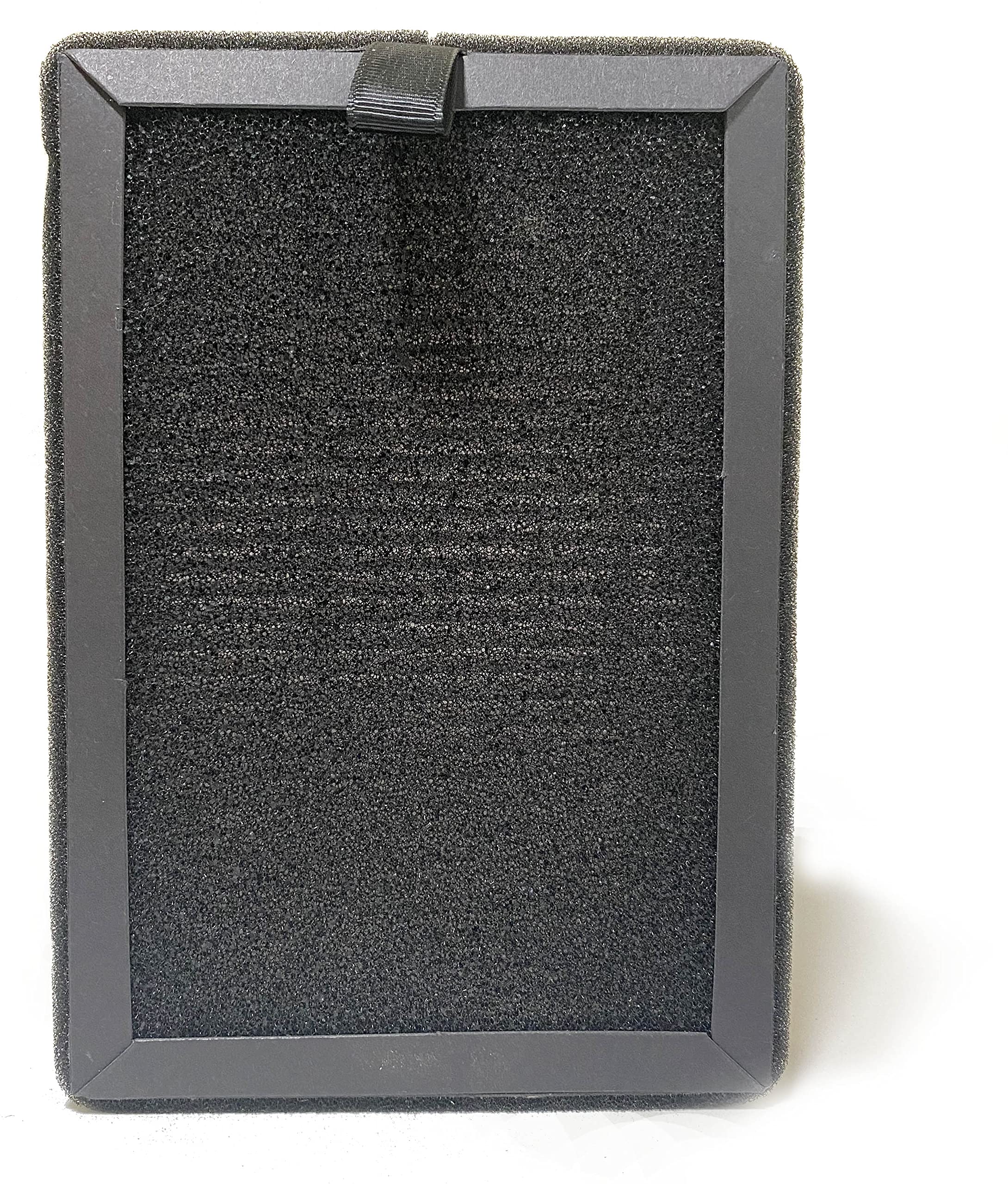 Nispira True HEPA Replacement Filter 4 Pack - Compatible with Levoit LV-H128 Air Purifier (LV-H128-RF) - Improves Indoor Air Quality for Allergies, Pets & Smoke Removal