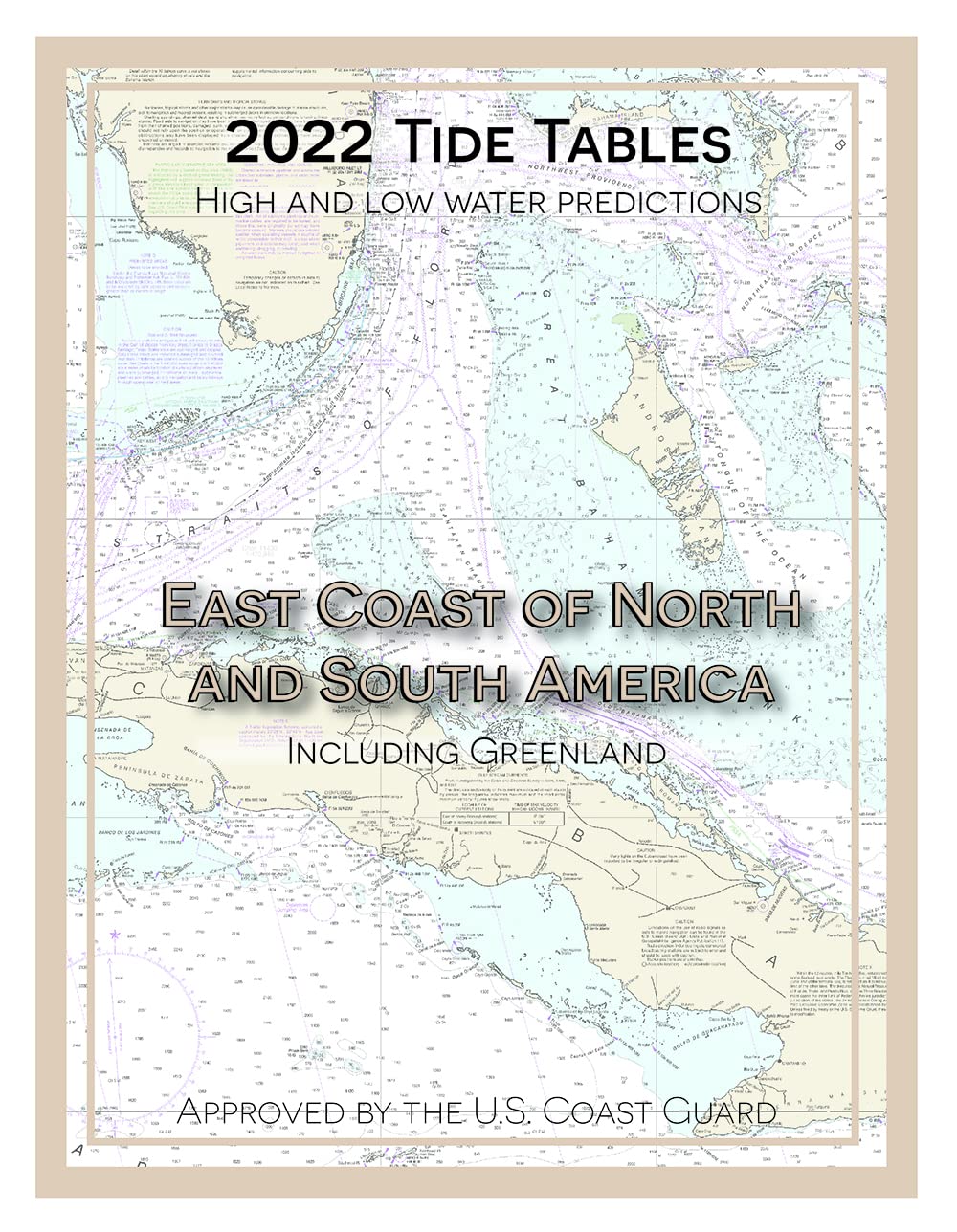 2022 Tide Tables for East Coast of North America | Accurate Marine Tide Predictions | Paradise Cay Publications | Perfect for Boating, Fishing & Coastal Activities