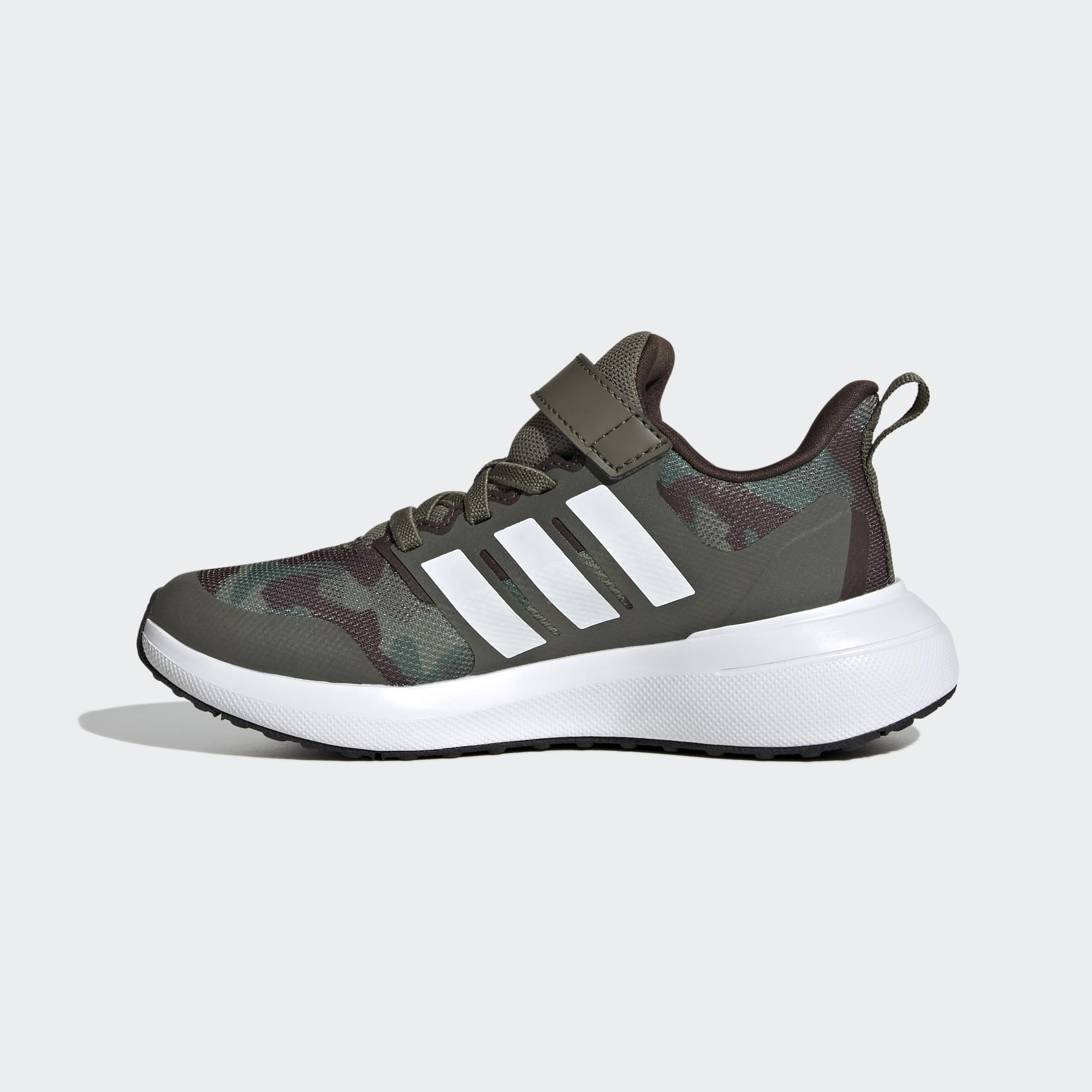 Adidas Kids Boys Fortarun 2.0 K Running Sneakers - Lightweight Athletic Shoes for Boys, Breathable Mesh Blue Running Shoes for Kids, Perfect for School, Sports & Daily Activities