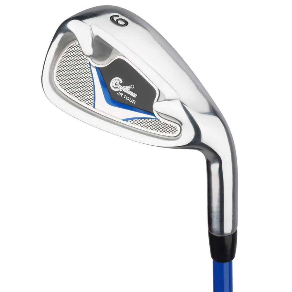 Confidence Golf Junior Left-Handed Golf Clubs Set for Kids - Perfect for Beginners & Youth Golf Training, Practice & Tournaments