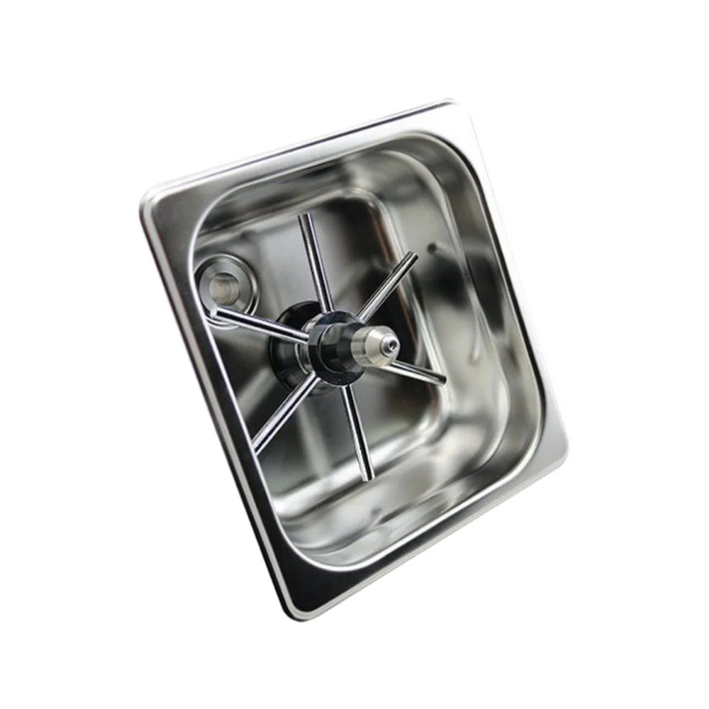150MM Rhino Coffee Gear Pitcher Rinser with Spinjet Technology - Perfect for Baristas & Home Coffee Brewing