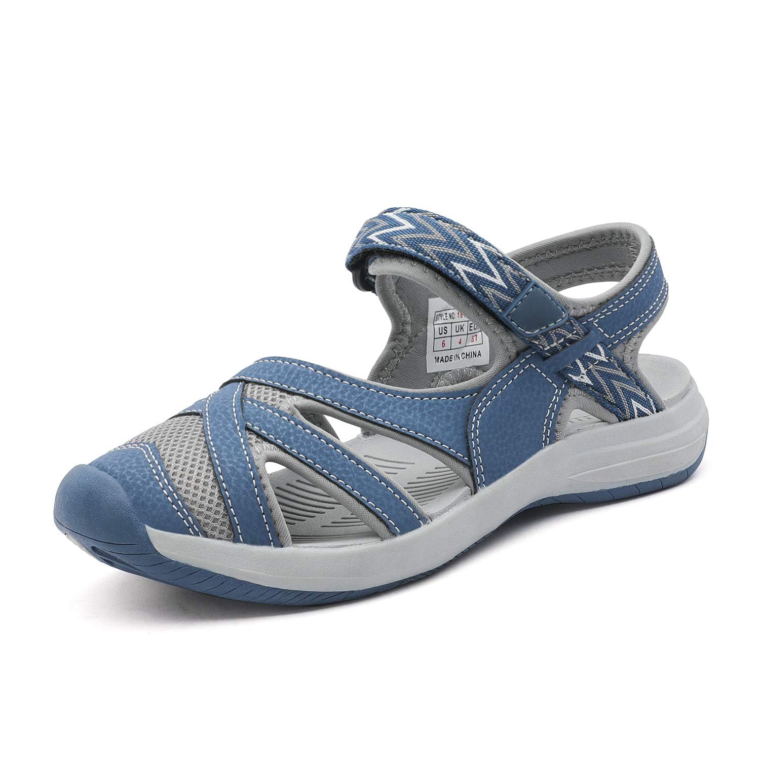 DREAM PAIRS Women's Sport Athletic Sandals - Lightweight Hiking Sandals for Outdoor Walking, Running & Travel - Perfect for Beach, Camping & Summer Adventures
