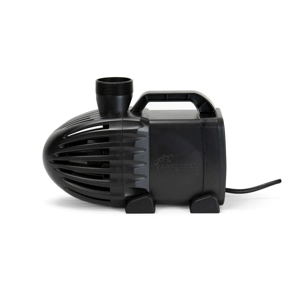 EcoWave® 8000 GPH Submersible Pond Pump for Waterfalls, Fountains & Fish Tanks - Energy Efficient Outdoor Water Pump for Garden Ponds, Koi Ponds & Aquatic Landscapes
