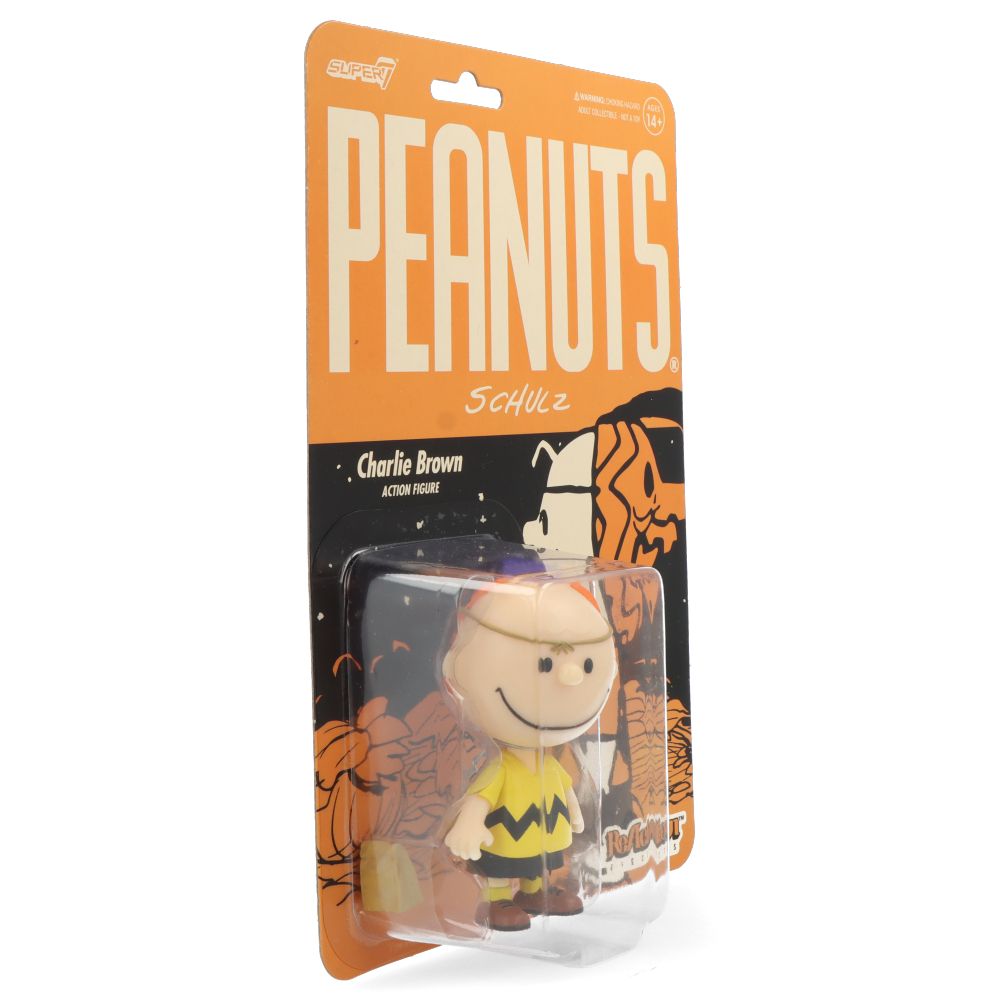 Masked Charlie Brown ReAction Figures Wave 4 (Peanuts) - Collectible Action Figures for Fans, Display & Home Decor
