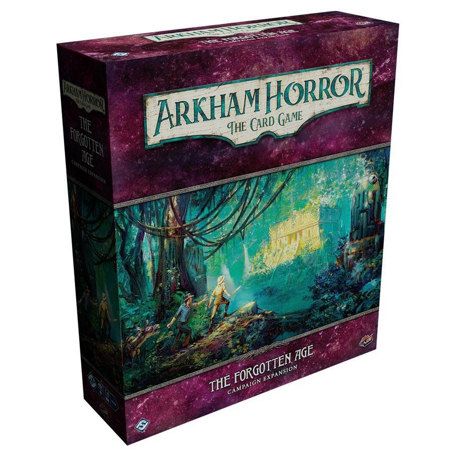 Arkham Horror LCG: The Forgotten Age Campaign Expansion - Horror Adventure Card Game for Adults | Perfect for Game Nights & Solo Play