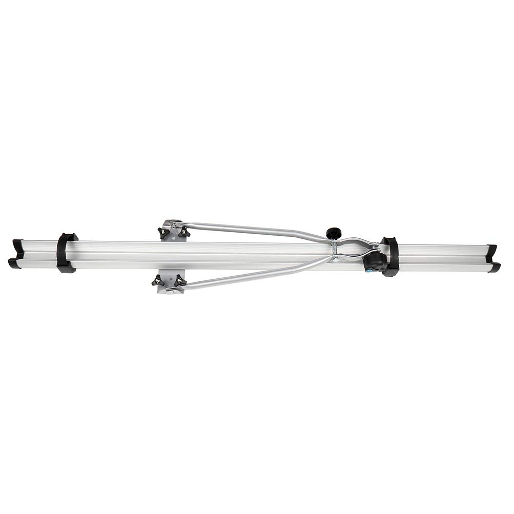 ECCPP Universal Wheel-On Bike Rack for Cars & SUVs - 2 Bike Capacity with Locking System, Trunk/Roof/Crossbar Mount - Perfect for Road Trips, Cycling Adventures & Outdoor Activities