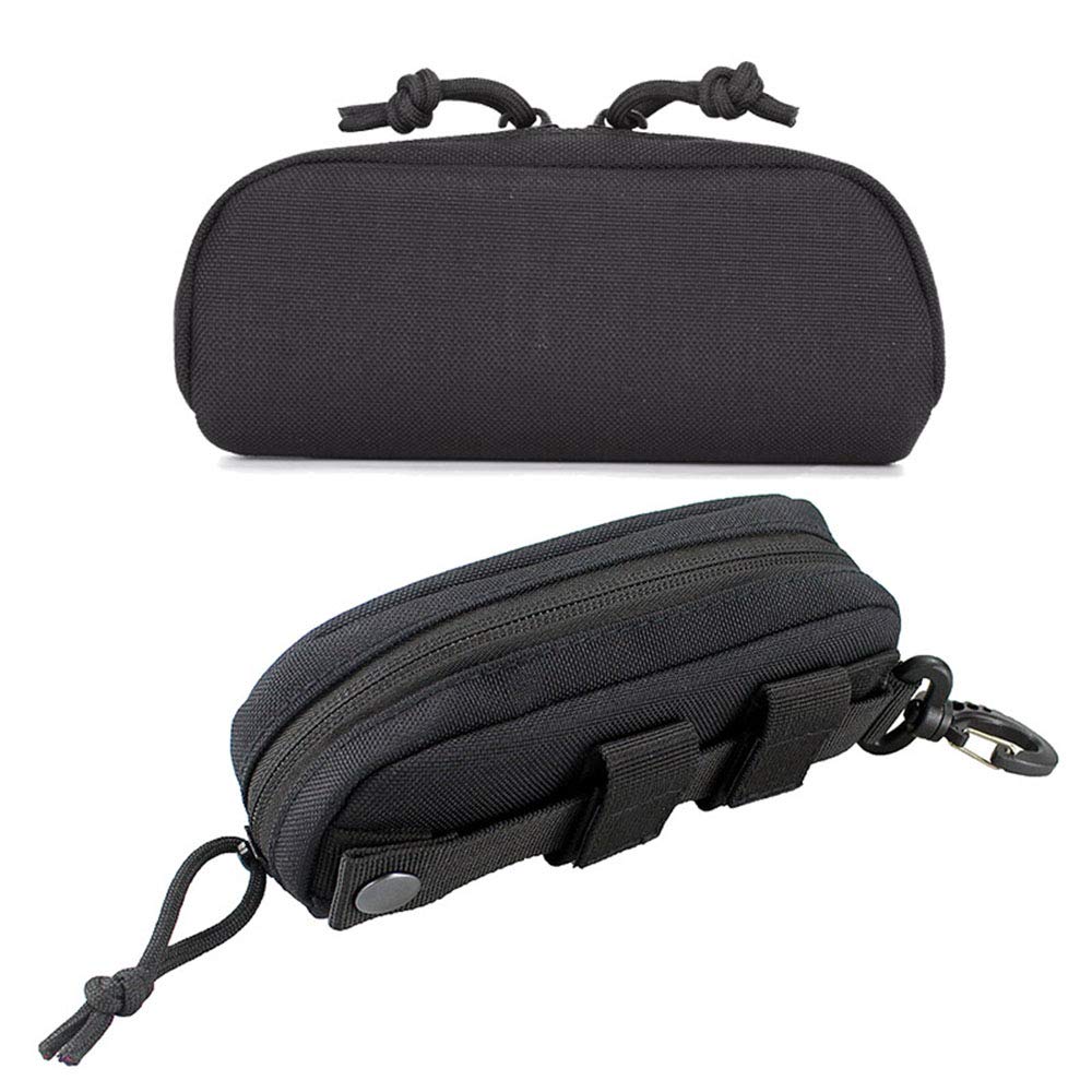 Tactical Sunglasses & Goggles for Hunting, Fishing, Hiking - Durable Outdoor Combat Glasses with Carrying Pouch - Perfect for Military, Airsoft & Survival Adventures