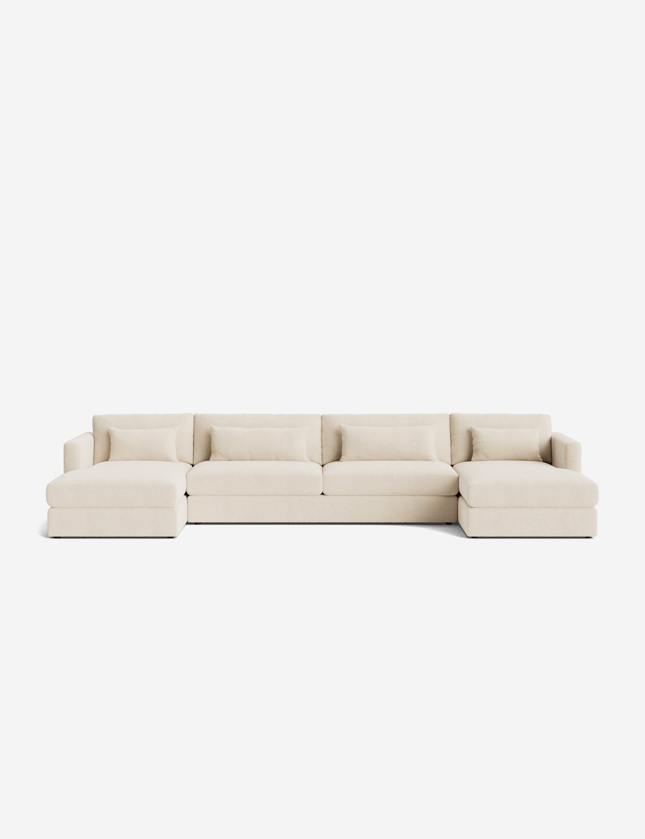 White Boucle