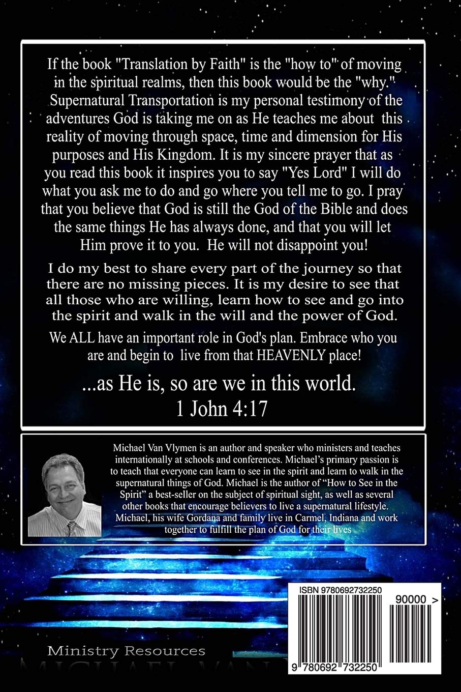Supernatural Transportation Book: Journey Through Space, Time & Dimensions for Spiritual Growth - Perfect for Bible Study & Christian Meditation