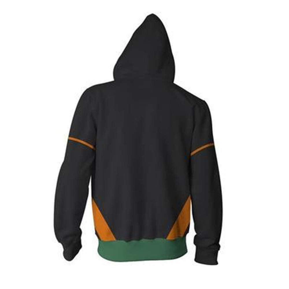 Academia Hoodies - Unisex Cosplay Costume Jacket for Adults | Anime Fashion, Casual Wear & Costume Parties