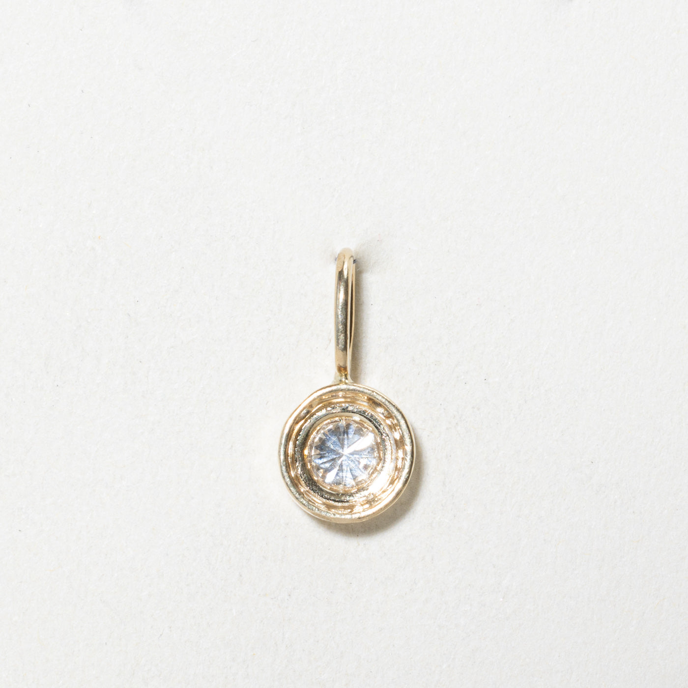 0.39ct Solitaire Bezel Set Diamond Pendant Necklace - 14K White Gold Dainty Jewelry for Women - Perfect for Anniversary, Engagement & Everyday Elegance