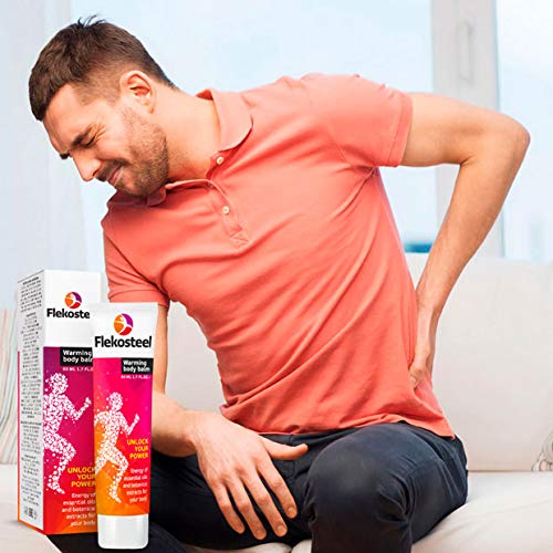 Hendel Garden Flekosteel Warming Body Balm - 50ml (1.7 fl oz) Muscle & Joint Pain Relief Cream for Men & Women - Perfect for Post-Workout Recovery & Cold Weather Comfort