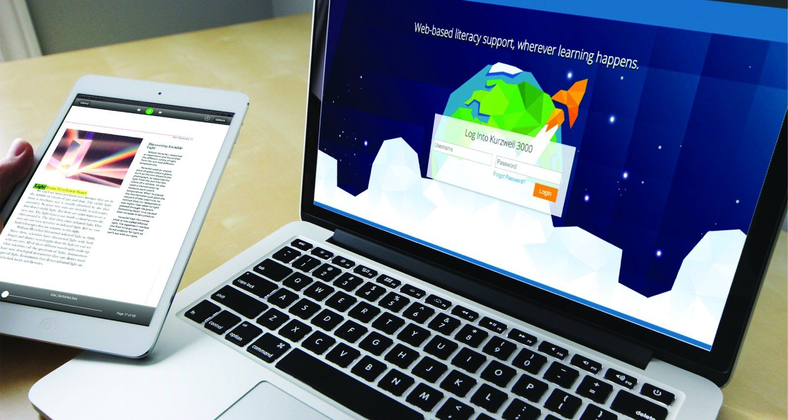 Kurzweil 3000 English WEB LICENSE - Annual Subscription for Individual Users | Reading & Writing Support Software for Students with Learning Disabilities