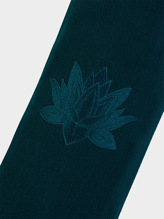 GOTS Certified Organic Cotton Yoga Mat Bag for Women & Men - Eco-Friendly Yoga Mat Carrier for Studio, Travel & Home Practice - Perfect for Yoga, Pilates & Meditation Accessories